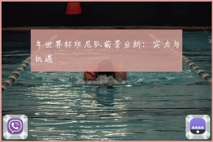 年世界杯印尼队前景分析:实力与机遇